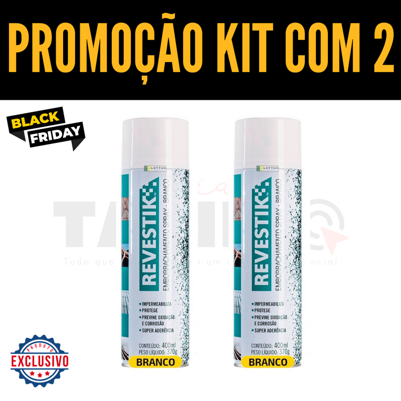 Spray VedaMax Plus® - Conserta trincas, goteiras e vazamentos + BRINDE GRÁTIS 🎁