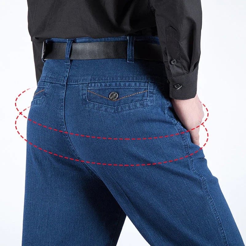 Calça Jeans Comfort Flex