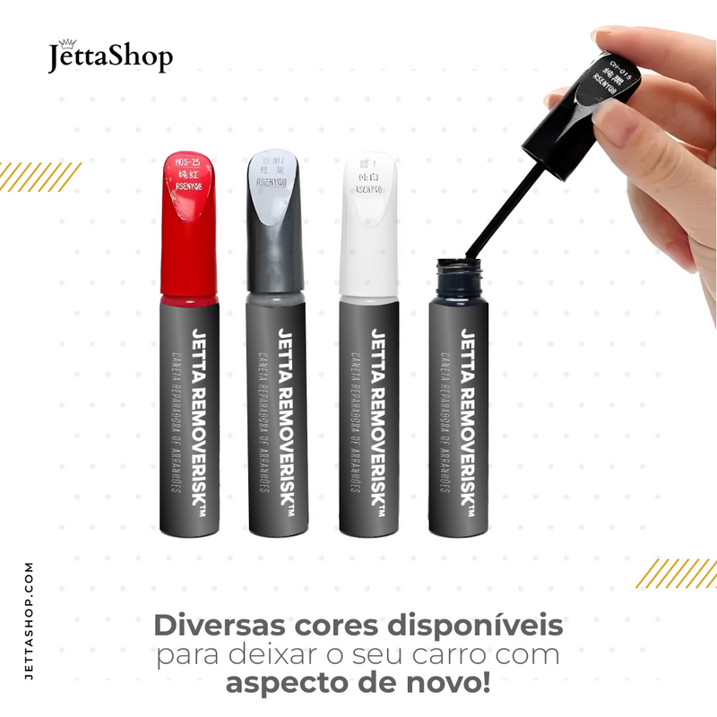 [COMPRE 1 LEVE 3] Jetta RemoveRisk™ - Caneta Reparadora de Arranhões