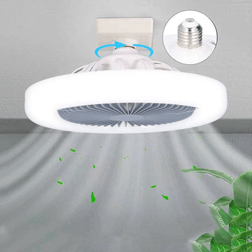 Luminária LED com Ventilador | FanMaster - Últimos dias de Promoção