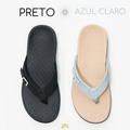 Chinelo Ortopédico BreezeWalk - 🔥 COMPRE 1 LEVE 2 ⚫ PROMOÇÃO ESQUENTA BLACK