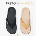 Chinelo Ortopédico BreezeWalk - 🔥 COMPRE 1 LEVE 2 ⚫ PROMOÇÃO ESQUENTA BLACK