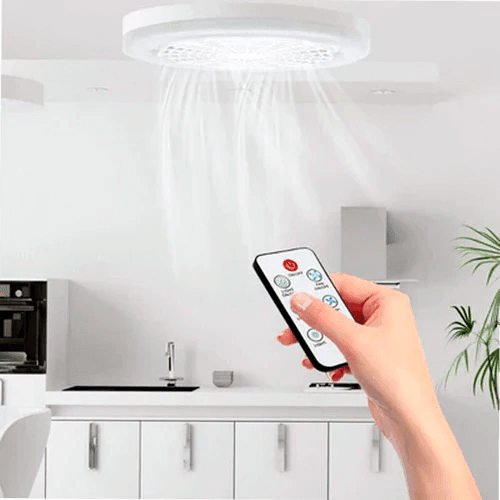 Luminária LED com Ventilador | FanMaster - Últimos dias de Promoção