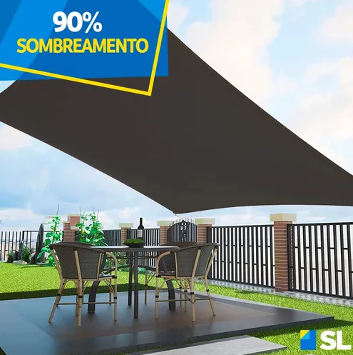 Iluminação Natural - Toldo Portátil com Proteção UV