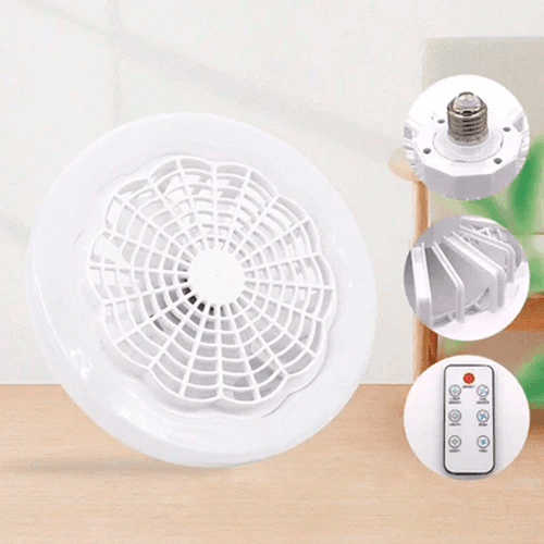 Luminária LED com Ventilador | FanMaster - Últimos dias de Promoção