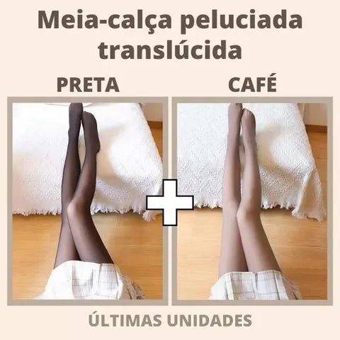 Meia-calça Peluciada - COMPRE 1, LEVE 2