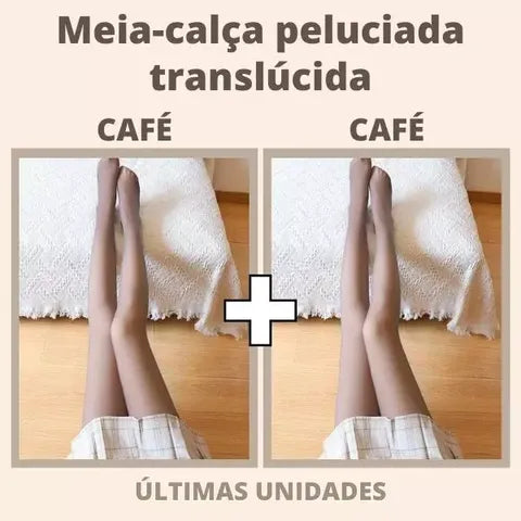 Meia-calça Peluciada - COMPRE 1, LEVE 2