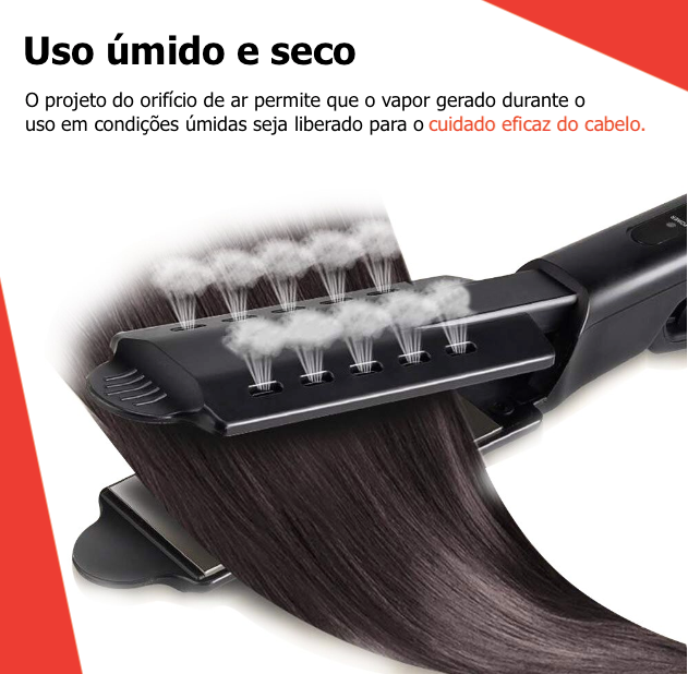 Alisador de Cabelo Profissional