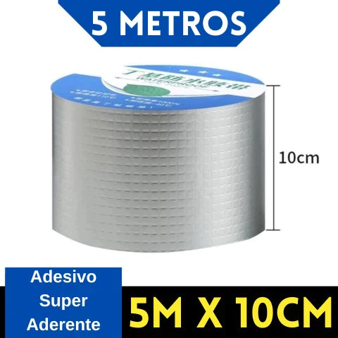 Super Fita Impermeável UltraBonde™ - A Solução Completa Para Vazamentos