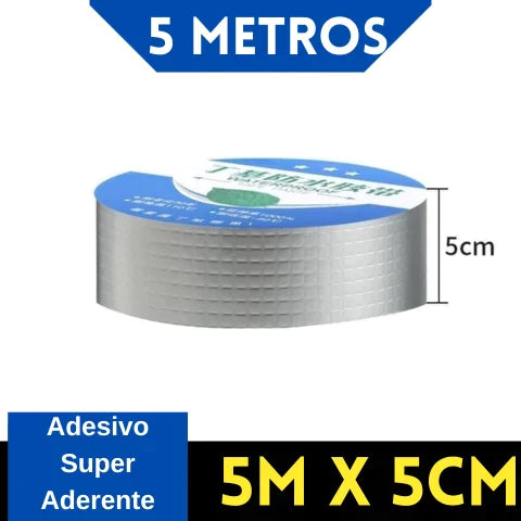 Super Fita Impermeável UltraBonde™ - A Solução Completa Para Vazamentos