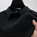 Camisa Polo - Black Comfort Em Seda Gelo [FRETE GRÁTIS]